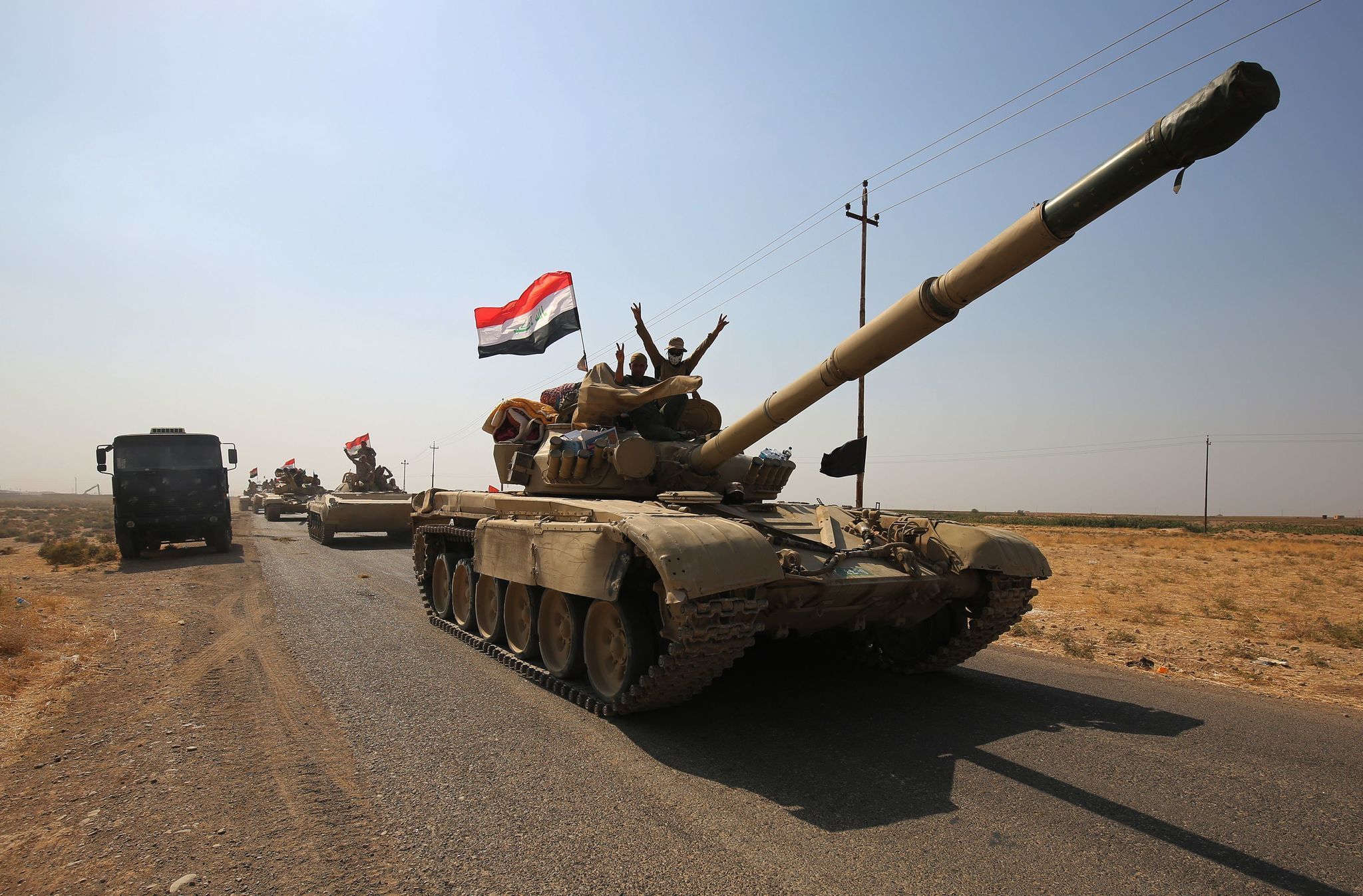 Ирак начал войну за нефть Курдистана