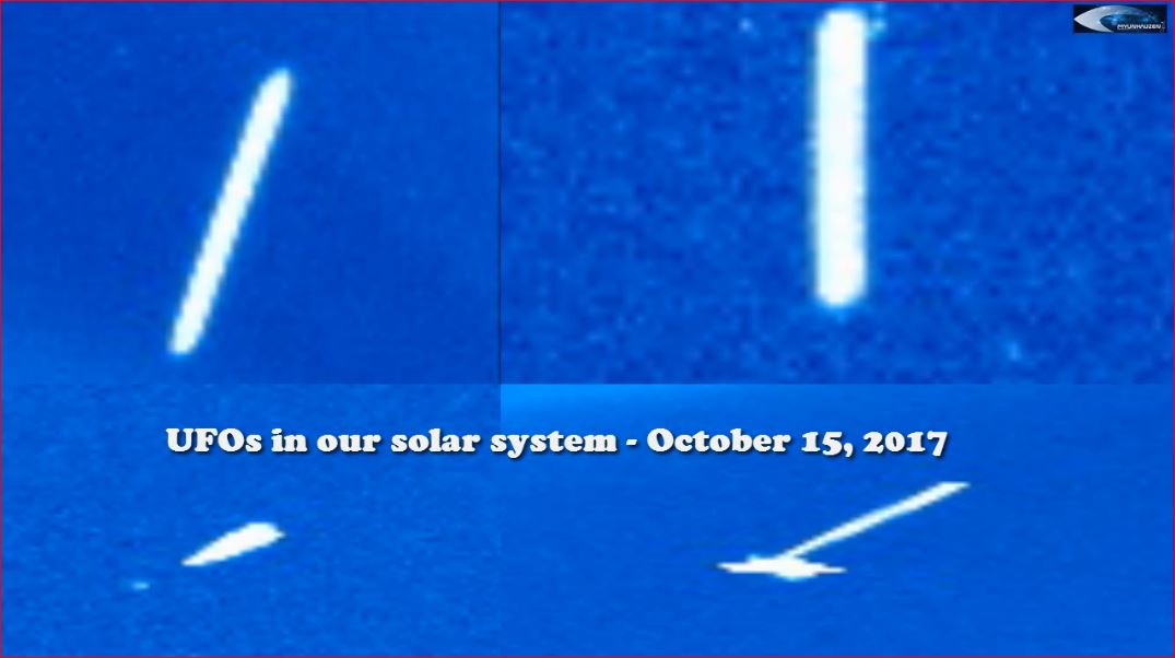 НЛО в нашей солнечной системе - 15 октября 2017