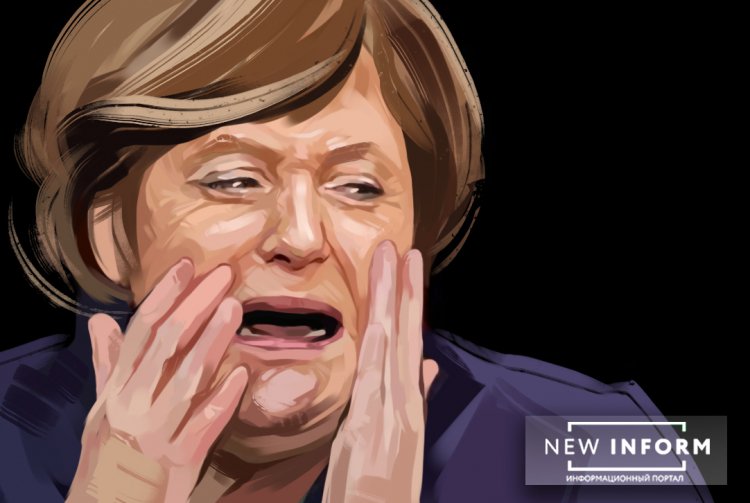 Меркель «идет на дно»: правые, требующие признать Крым, лидируют...