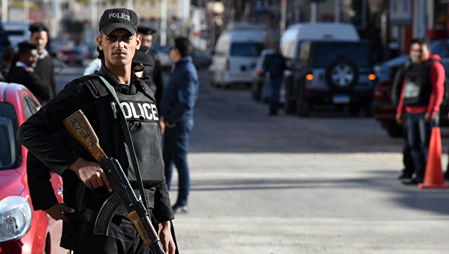 В Египте более 50 полицейских погибли при столкновении с террористами