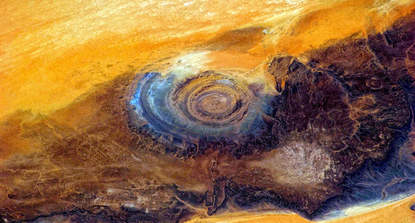 Глаз Сахары: самый загадочный природный объект нашей планеты