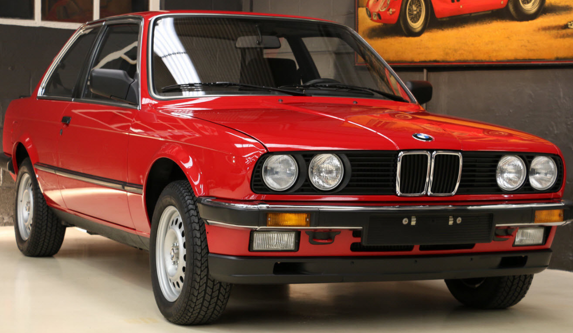 В Бельгии нашли новый BMW 1985 года (и теперь продают)
