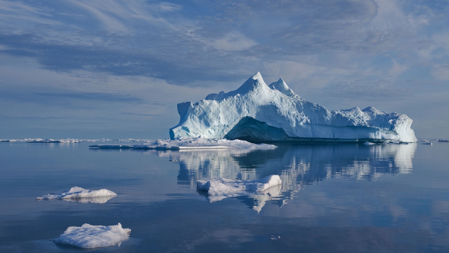 Потемнение льда в Гренландии может вызвать резкое повышение уровня моря