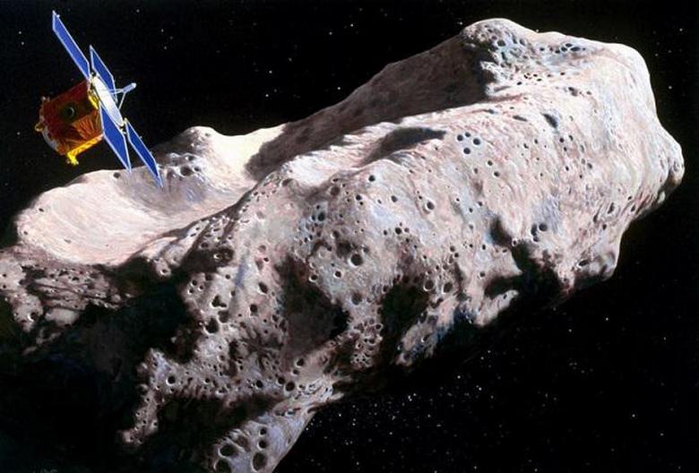 Странный механизм обнаружен на астероиде Эрос