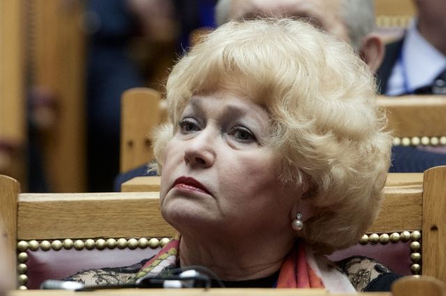 Нарусова не будет отговаривать дочь от участия в президентских выборах