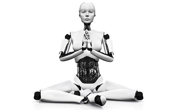Два варианта будущего: люди-роботы и люди-Будды