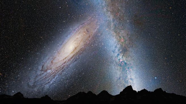 Ученые назвали сроки столкновения Млечного Пути и Андромеды