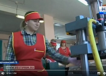 В Приморском крае запустили уникальное экопроизводство посуды из дуба и березы