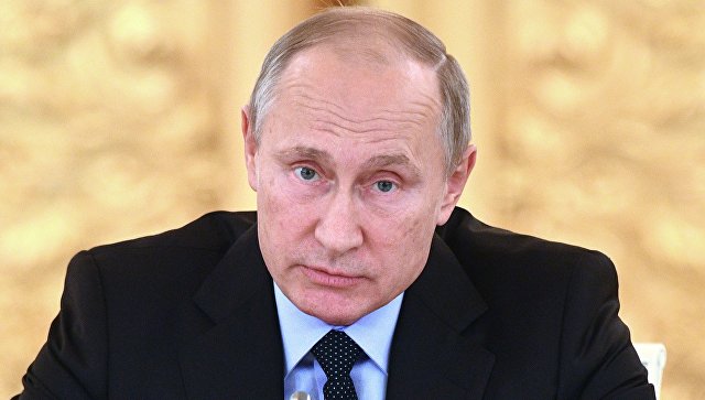 Путин заявил, что кто-то целенаправленно собирает биоматериал россиян