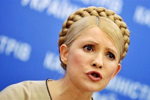 Тимошенко посчитала позором для Киева лишение Саакашвили украинского гражданства