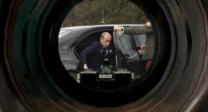 США готовят физическое устранение Владимира Путина