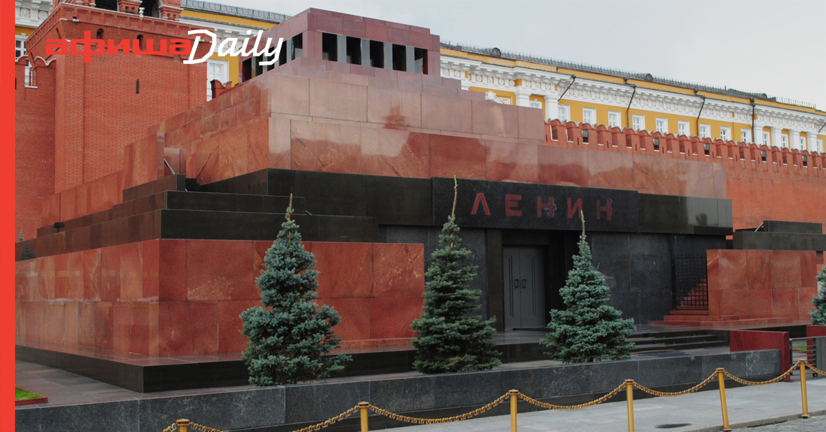 Кремль ответил на предложение Кадырова захоронить Ленина