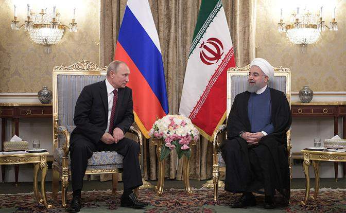 Путин в Тегеране сделал шах США