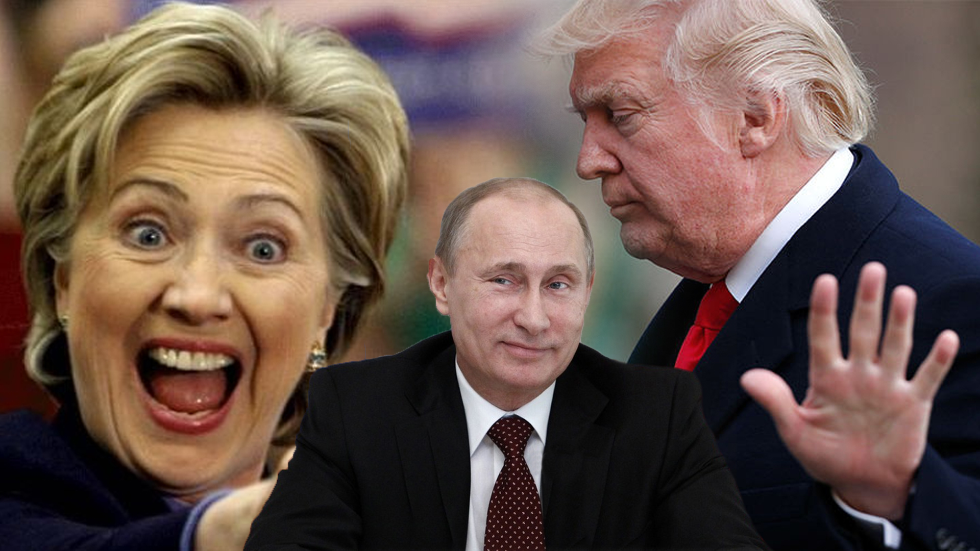 Нас всех купил Путин: Трамп и Клинтон обвинили друг друга в работе на русских