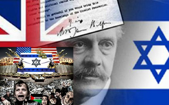 Великобритания гордиться, что была инициатором создания Израиля 100 лет назад