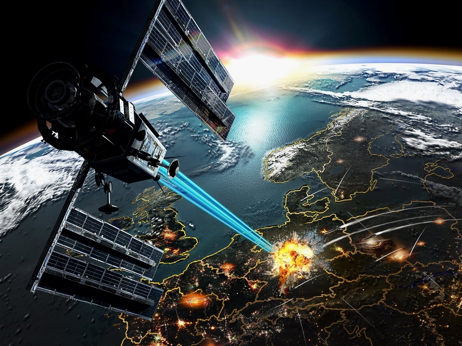 Россия vs Запад: космические войны - реальность или нет?