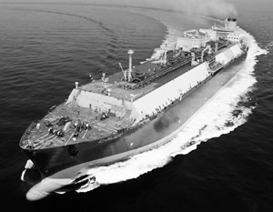 СМИ: Американские танкеры привозят в Бельгию газ, купленный в России