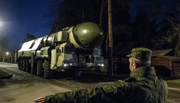 Россия за пять лет обустроила семь ракетных полков РВСН