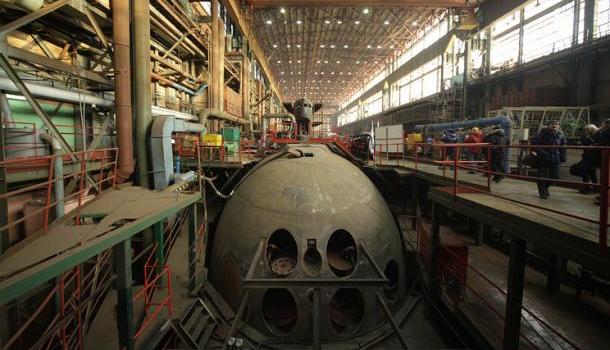 В России начали создание стратегических атомных подлодок типа «Борей-Б»