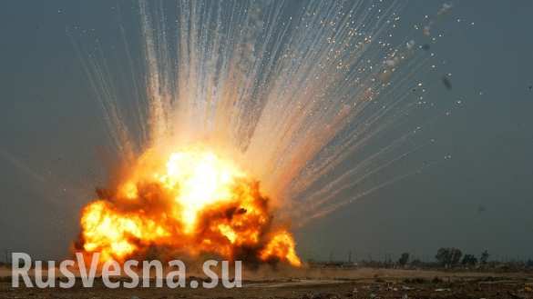 Огненный ад для ВСУ: ответ Захарченко за Донецк (ВИДЕО)