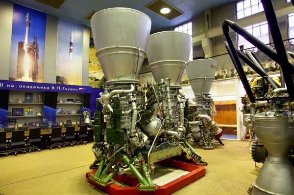 В «Роскомсосе» дан старт разработке передового двигателя РД-171МВ