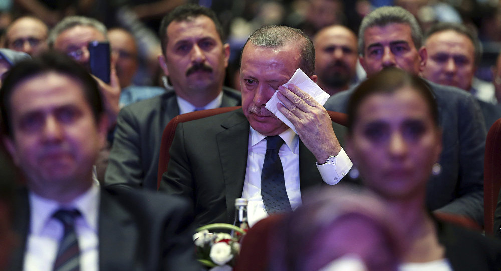 Эрдоган в панике - турецкий журналист обнародовал секретный документ