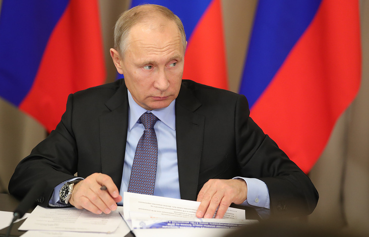 Путин подписал указ об оценке эффективности органов власти регионов