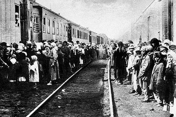 Почему для депортации народов СССР был выбран Казахстан