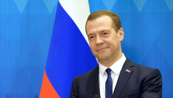 Медведев пошутил на тему участия в выборах