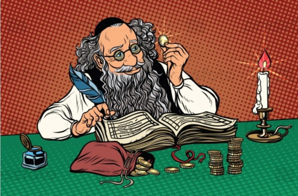 Завидовать удачливым евреям — равносильно тому, что завидовать удачливым мошенникам!