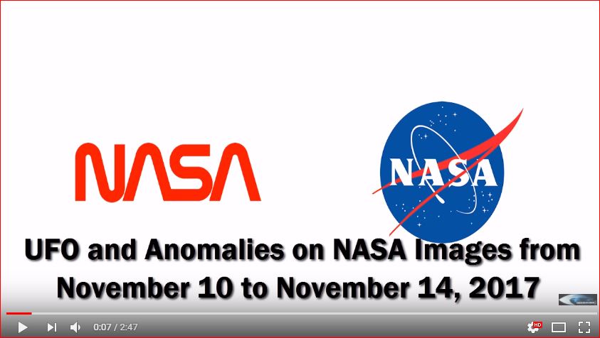 НЛО и Аномалии в околосолнечном пространсте 10 - 14 ноября 2017