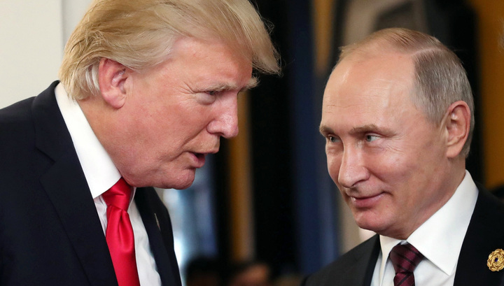 В Белом доме сообщили о готовности Трампа сотрудничать с Путиным