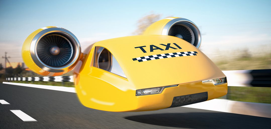 Летающее такси компании Volocopter совершило первый беспилотный полет в условиях города
