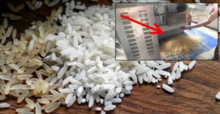 Пластиковый рис из Китая поступил в российские магазины (видео)