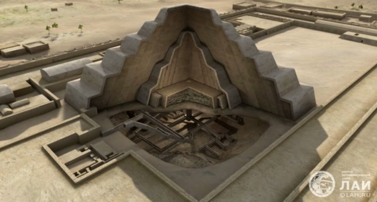 Тайна пирамиды Джосера и подземный город Северной Саккары