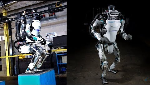 Новые достижения робототехники Boston Dynamics