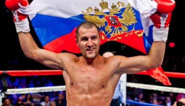 Россиянин Ковалёв победил украинца Шабранского в бою за титу чемпиона мира по версии WBO