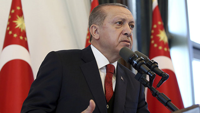 Эрдоган назвал условия своей отставки