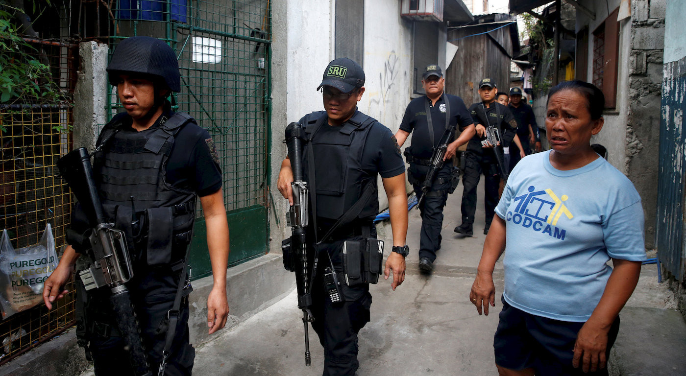 Полиция застрелила мэра филиппинского города во время антинаркотического рейда