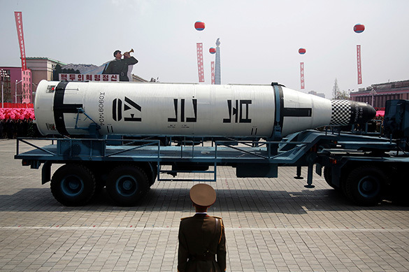 Северокорейская газета назвала причину постоянных ракетных испытаний