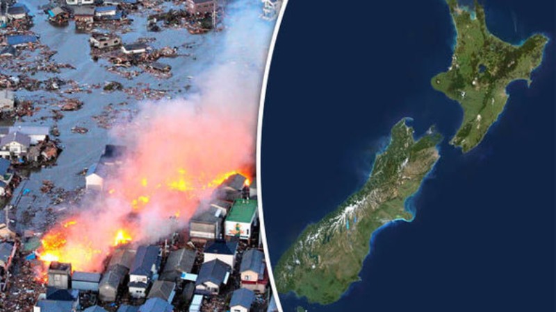 Новая Зеландия: В любой момент может произойти катастрофическое землетрясение магнитудой 9.0