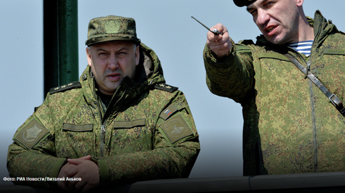 Свой среди чужих Как генерал-мотострелок Суровикин стал главкомом ВКС.