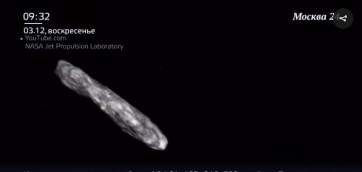 Астероид Фаэтон приблизится к Земле 16 декабря.