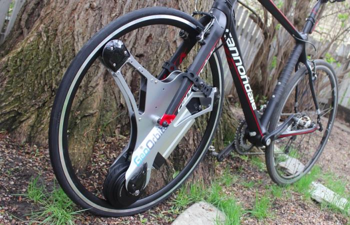 «Волшебное» колесо для велосипеда, с которым педали крутить больше не придется