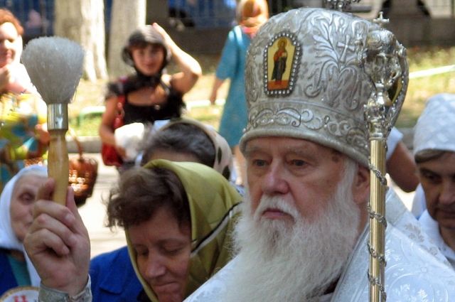 Глава УПЦ КП готов встретиться с патриархом Кириллом