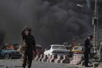 В Афганистане бушует мощная террористическая атака
