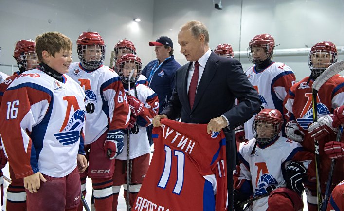 Почему Россия воспринимает запрет на участие в Олимпийских играх как объявление войны