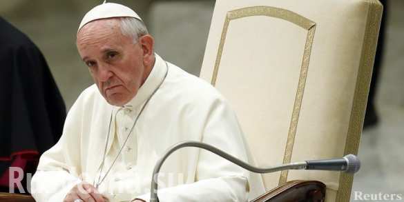 Папа Римский хочет изменить текст «Отче наш», — СМИ