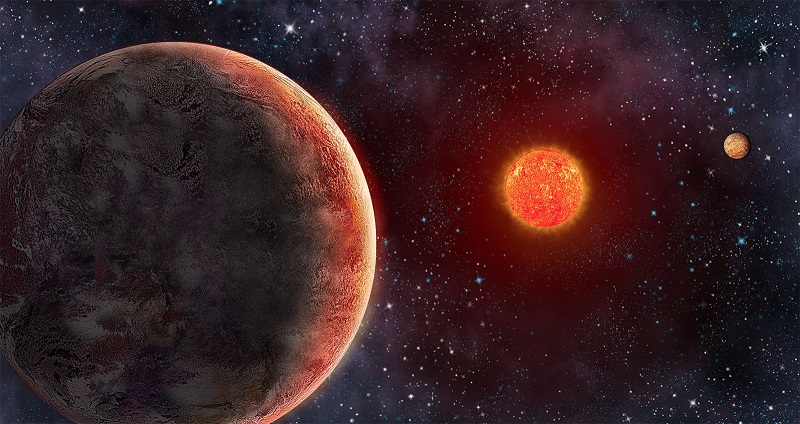 Экзопланета WASP-18b и ее необычные свойства