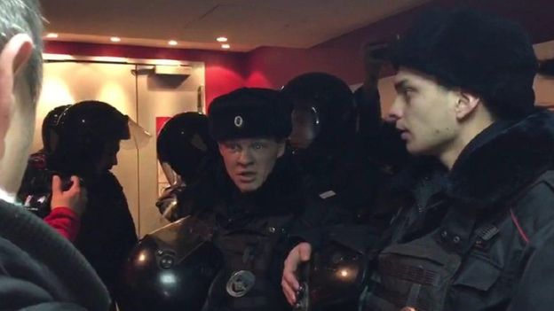 В Москве сорван показ фильма "Полет пули" о войне на Украине
